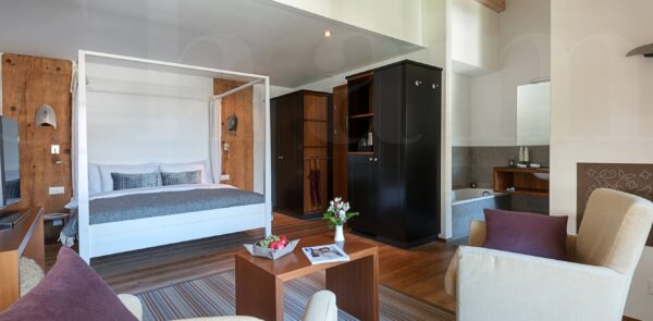 Junior suite, Alpine Résidence